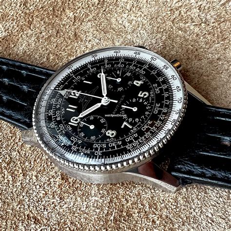 breitling 806 black dial and tritium